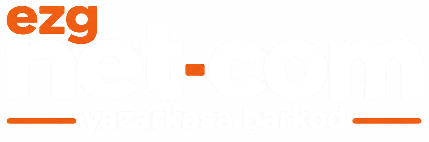 EZG Net-Com Yazarkasa Barkod