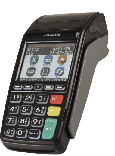 Hugin T300 önden görünüm